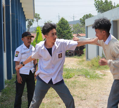 Fighting Scene